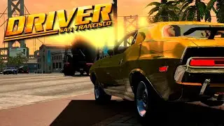 ЭПИЧНАЯ ПОГОНЯ В СТИЛЕ E3 2010 | Driver San Francisco
