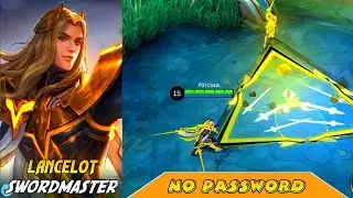 Script Skin Lancelot Hero SwordMaster Full Effect No Password Patch Floryn