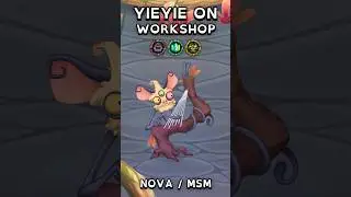 YieYie On Ethereal Workshop! 🪵 