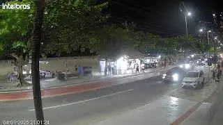 AVENIDA ATLÂNTICA AO VIVO - BALNEÁRIO CAMBORIÚ - SC 🔴  🎥 CONEXÃODCTV