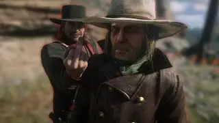 arthur and micah final fight but its lore accurate