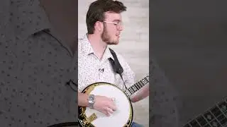 Isaac Daniels on the Gold Tone OB-Grandee #banjo #bluegrass