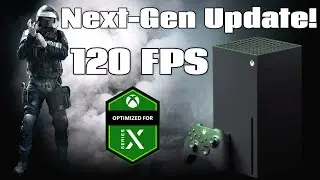 BIG NEXT-GEN UPDATE! 120FPS on CONSOLE! Rainbow Six Siege - Xbox Series X & PS5 Next-Gen Update!