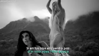 SEVDALIZA - NO ME CANSARE FT. KAROL G // Lyrics + Español // Video Oficial