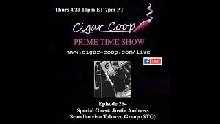 Prime Time Episode 264: Justin Andrews, Scandinavian Tobacco Group