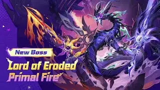 Vitas Corrodens Pestis • Lord of Eroded Primal Fire Weekly Boss Theme | Genshin Impact OST