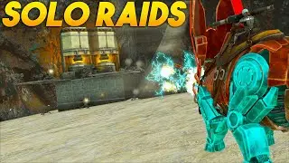 SOLO Raiding Hidden Locations For Insane Loot - ARK