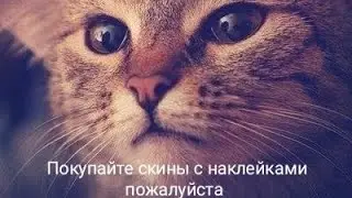 Покупайте скины пж