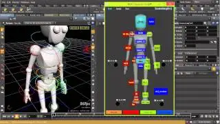 cmiVFX Releases Brand New Houdini Python Character Picker using PySide