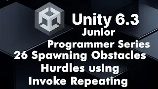 26 Unity Obstacle Spawning Tutorial | Rigidbody, Collider & Spawn Manager Explained