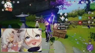 Genshin Impact. ХАЛЯВНЫЙ опыт героя у NPC + Роскошный сундук и ачивка у Тёдзи