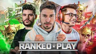 RANKED VS COD PRO GETS HEATED (FT. CENSOR, ZOOMAA, METHODZ)