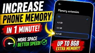 How To Increase Your Android RAM & Memory (2026) | Make Your Phone Faster 