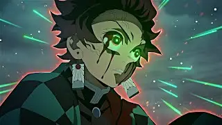 Tanjiro (Berserk mode)  Twixtor Clips {Demon Slayer Entertainment District Ep 6}