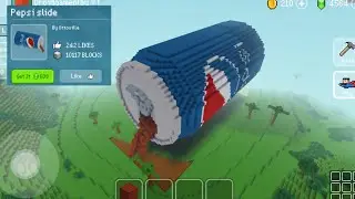 Dropped Pepsi Can - Block Craft 3d: Building Simulator Games for Free
