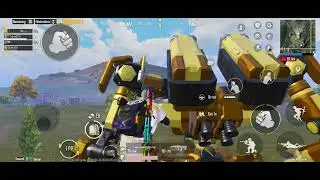 playing PUBG mobile for fun