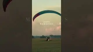 On days like this, we create memories!   #paramotor #flyproducts #eco2litetrike #rotax503 #rmz500