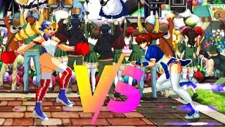 Kasumi VS Tiffany Lords Mugen Dead or Alive VS Rival Schools