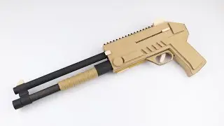 How to Make Cardboard Gun | Shotgun (very simple)