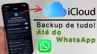 Como Fazer o Backup COMPLETO do iPhone e WhatsApp