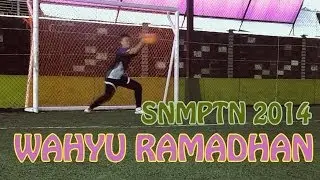Portofolio SNMPTN 2014 Olahraga Wahyu Ramadhan // MssToci