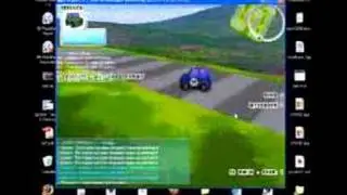 Web-To-Wireless MMO Racing Game I've made