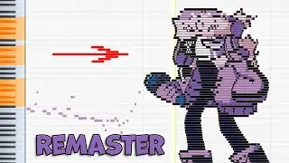 Ruv Remastered on the piano (Friday Night Funkin Selever mod) - Mid-Fight Masses