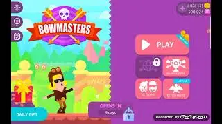 How to unlock all characters in bowmasters!