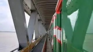 First Day Train Journey on Padma Bridge,  02 November-2023
