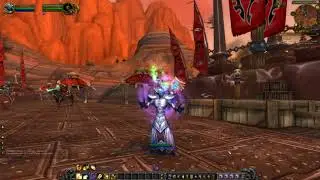 WOW Animations - Allied Races - Nightborne Discipline Priest (male)