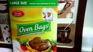 Dollar Tree Quick Tip...Oven Bags