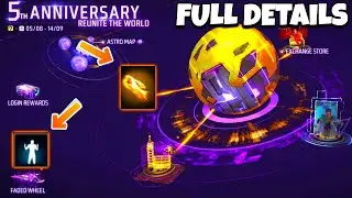 Free Fire 5th Anniversary Events All In One Full Details Tamil I Free Fire 5th Anniversary Tamil I