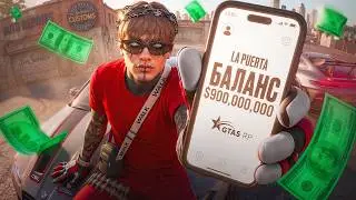 900.000.000$ за 30 ДНЕЙ ИГРЫ на НОВОМ СЕРВЕРЕ | La Puerta GTA5RP/MAJESTIC