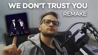 (100% Accurate) How We Don't Trust You by Future and MetroBoomin was made