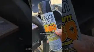 Cleaning Hack: BBQ Smoker