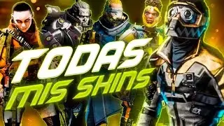 ENSEÑO MIS SKINS de Apex Legends