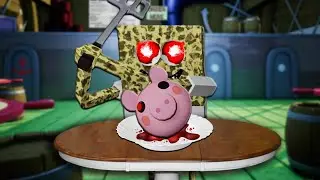 🐖 SPONGEBOB ZABIŁ PIGGY I MA JEJ ŁEB NA WIDELCU! #30 🐖