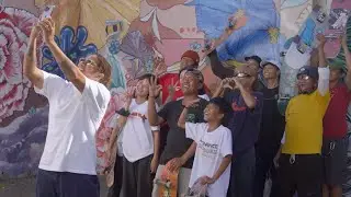 Portraits: Skaters of Resonance and Mak Feliciano with Dani Bautista
