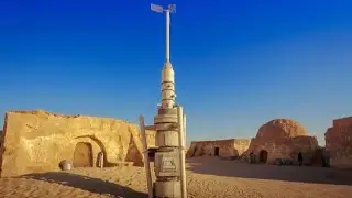 Platoul de filmare al filmului Stars Wars, Tunisia