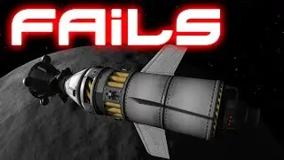 Kerbal Space Program Orbital Fails Compilation!