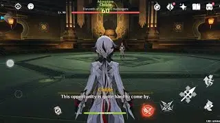 "C0 Solo Arlecchino vs Childe Boss !"[Genshin Impact]