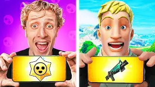 Brawl Stars Contrôle Ma Partie De Fortnite !
