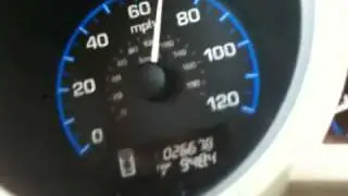 Honda element with open air filter
