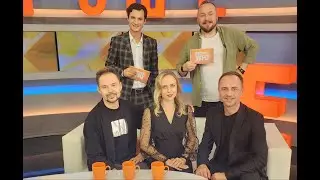 ТРОЙНОЙ ЮБИЛЕЙ В ПЕРЕДАЧЕ "Хорошее утро"   03.11.23