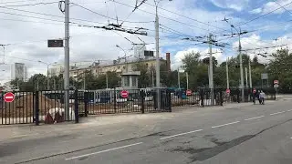 5ый троллейбусы парк им. Артамонова.Площадка Ходынская.