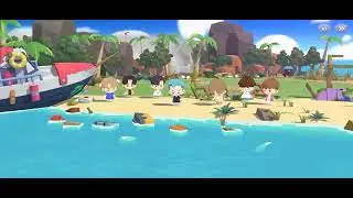 Starting story of BTS in the seom chapter 1 - Tropical island | #bts #intheseom #kpop #fypシ