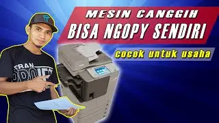 Mesin Fotocopy Canon ira 4051 bisa ngopy sendiri