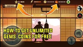 How to get unlimited gems,coins and Level for Free in Shadow Fight 2