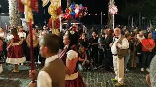 Marcha na festa Arraial de S. Pedro Ribeira Brava 28 Junho 2018 -Marcha da SocioHabitaFunchal