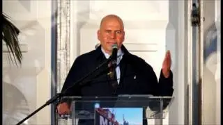 Mendi Zaltzman at the MSC GGS first call on Haifa Port